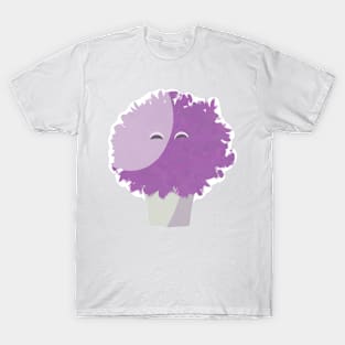 Dahlia plant sticker T-Shirt